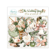 Charger l'image dans la galerie, Die Cuts The Wedding Day Mintay Papers MT-TWD-LSC recto
