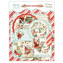 Charger l'image dans la galerie, Sachet 27 Paper Elements "White Christmas" - Mintay (MT-WHC-LSCE)
