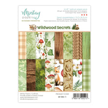 Charger l'image dans la galerie, Bloc 15x20 "Wildwood Secrets" Add-On Paper Pack - Mintay (MT-WIS-11)
