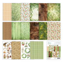 Charger l'image dans la galerie, Bloc 15x20 "Wildwood Secrets" Add-On Paper Pack - Mintay (MT-WIS-11)
