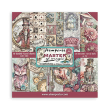 Charger l&#39;image dans la galerie, Scrapbooking Pad 10 sheets cm 30,5x30,5 (12&quot;x12&quot;) - Master of Magic (SBBL166)
