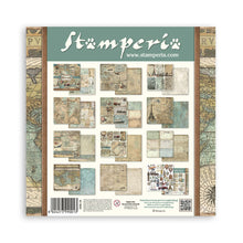 Charger l&#39;image dans la galerie, Bloc Papier Double Face 30.5x30.5 cm &quot;Around the World&quot; (SBBL28)
