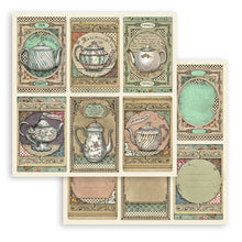 Charger l&#39;image dans la galerie, bloc Papier Scrap double Face 10 feuilles 20.3X20.3 &quot; Alice in Wonderland &quot; (SBBS01)
