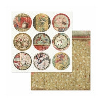Charger l&#39;image dans la galerie, bloc Papier double Face 10 feuilles 30 X 30 cm &quot; Oriental Garden&quot; (SBBL58)
