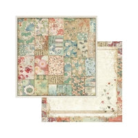Charger l&#39;image dans la galerie, bloc Papier double Face 10 feuilles 30 X 30 cm &quot; Oriental Garden&quot; (SBBL58)
