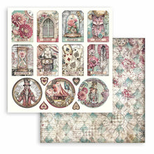 Charger l&#39;image dans la galerie, Scrapbooking Small Pad 10 sheets cm 20,3X20,3 (8&quot;X8&quot;) - Master of Magic SBBS122
