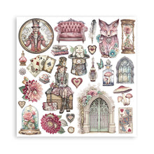Charger l&#39;image dans la galerie, Scrapbooking Small Pad 10 sheets cm 20,3X20,3 (8&quot;X8&quot;) - Master of Magic SBBS122

