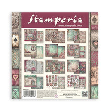 Charger l&#39;image dans la galerie, Scrapbooking Small Pad 10 sheets cm 20,3X20,3 (8&quot;X8&quot;) - Master of Magic SBBS122
