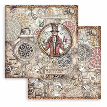 Charger l&#39;image dans la galerie, Scrapbooking Small Pad 10 sheets cm 20,3X20,3 (8&quot;X8&quot;) - Master of Magic SBBS122
