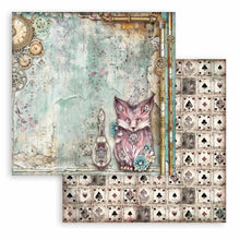 Charger l&#39;image dans la galerie, Scrapbooking Small Pad 10 sheets cm 20,3X20,3 (8&quot;X8&quot;) - Master of Magic SBBS122
