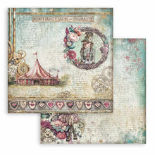 Charger l&#39;image dans la galerie, Scrapbooking Small Pad 10 sheets cm 20,3X20,3 (8&quot;X8&quot;) - Master of Magic SBBS122
