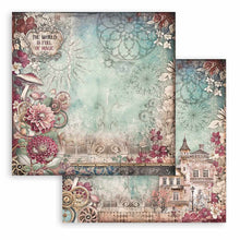 Charger l&#39;image dans la galerie, Scrapbooking Small Pad 10 sheets cm 20,3X20,3 (8&quot;X8&quot;) - Master of Magic SBBS122

