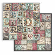 Charger l&#39;image dans la galerie, Scrapbooking Small Pad 10 sheets cm 20,3X20,3 (8&quot;X8&quot;) - Master of Magic SBBS122

