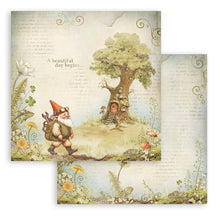 Charger l&#39;image dans la galerie, Bloc Papier Double Face 10 feuilles -cm 30,5x30,5 (12&quot;x12&quot;) &quot;Hidden Grove&quot; (SBBL168)
