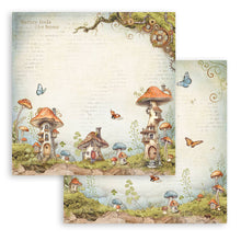 Charger l&#39;image dans la galerie, Bloc Papier Double Face 10 feuilles -cm 30,5x30,5 (12&quot;x12&quot;) &quot;Hidden Grove&quot; (SBBL168)

