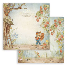 Charger l&#39;image dans la galerie, Bloc Papier Double Face 10 feuilles -cm 30,5x30,5 (12&quot;x12&quot;) &quot;Hidden Grove&quot; (SBBL168)
