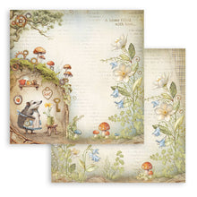 Charger l&#39;image dans la galerie, Bloc Papier Double Face 10 feuilles -cm 30,5x30,5 (12&quot;x12&quot;) &quot;Hidden Grove&quot; (SBBL168)
