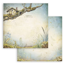 Charger l&#39;image dans la galerie, Bloc Papier Double Face 10 feuilles -cm 30,5x30,5 (12&quot;x12&quot;) &quot;Hidden Grove&quot; (SBBL168)
