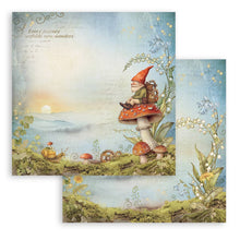 Charger l&#39;image dans la galerie, Bloc Papier Double Face 10 feuilles -cm 30,5x30,5 (12&quot;x12&quot;) &quot;Hidden Grove&quot; (SBBL168)
