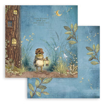Charger l&#39;image dans la galerie, Bloc Papier Double Face 10 feuilles -cm 30,5x30,5 (12&quot;x12&quot;) &quot;Hidden Grove&quot; (SBBL168)
