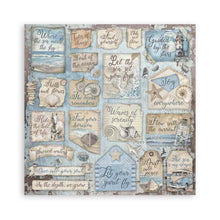 Charger l&#39;image dans la galerie, Bloc Papier Double Face 30.5x30.5 cm &quot;Silent Sea&quot; (SBBL169)
