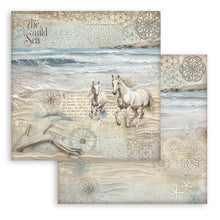 Charger l&#39;image dans la galerie, Bloc Papier Double Face 30.5x30.5 cm &quot;Silent Sea&quot; (SBBL169)
