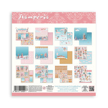 Charger l&#39;image dans la galerie, Bloc de papier 20x20 cm &quot;Candy Christmas&quot; - Stamperia (SBBS129)
