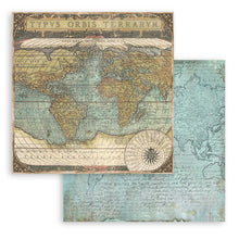 Charger l&#39;image dans la galerie, Bloc Papier Double Face 20,3X20,3 cm &quot;Around the World&quot; (SBBS12)
