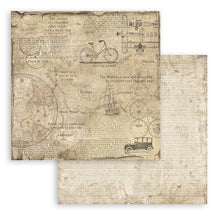 Charger l&#39;image dans la galerie, Bloc Papier Double Face 20,3X20,3 cm &quot;Around the World&quot; (SBBS12)

