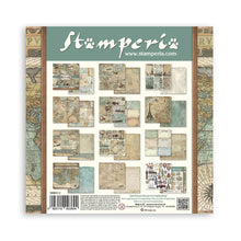 Charger l&#39;image dans la galerie, Bloc Papier Double Face 20,3X20,3 cm &quot;Around the World&quot; (SBBS12)
