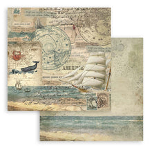 Charger l&#39;image dans la galerie, Bloc Papier Double Face 20,3X20,3 cm &quot;Around the World&quot; (SBBS12)
