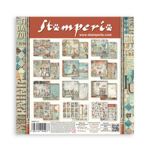 Charger l'image dans la galerie, Bloc papiers 20x20cm "Furry Friends" - SBBS132 - Stamperia
