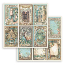 Charger l&#39;image dans la galerie, Bloc Papier  Double Face 10 feuilles 30,5x30,5 - Magic Forest (SBBL130)

