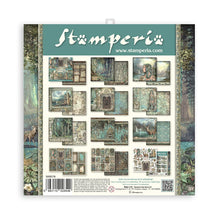 Charger l&#39;image dans la galerie, Bloc Papier  Double Face 10 feuilles 30,5x30,5 - Magic Forest (SBBL130)
