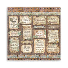 Charger l&#39;image dans la galerie, Bloc Papier  Double Face 10 feuilles 30,5x30,5 - Magic Forest (SBBL130)
