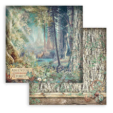 Charger l&#39;image dans la galerie, Bloc Papier  Double Face 10 feuilles 30,5x30,5 - Magic Forest (SBBL130)
