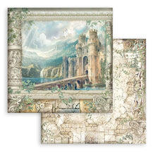 Charger l&#39;image dans la galerie, Bloc Papier  Double Face 10 feuilles 30,5x30,5 - Magic Forest (SBBL130)
