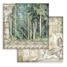 Charger l&#39;image dans la galerie, Bloc Papier  Double Face 10 feuilles 30,5x30,5 - Magic Forest (SBBL130)
