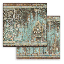 Charger l&#39;image dans la galerie, Bloc Papier  Double Face 10 feuilles 30,5x30,5 - Magic Forest (SBBL130)
