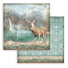 Charger l&#39;image dans la galerie, Bloc Papier  Double Face 10 feuilles 30,5x30,5 - Magic Forest (SBBL130)
