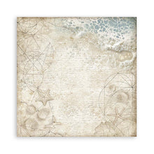 Charger l&#39;image dans la galerie, Bloc Papier simple Face 20,3X20,3 cm &quot;Silent Sea&quot; (SBBSXB12)
