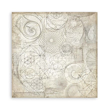 Charger l&#39;image dans la galerie, Bloc Papier simple Face 20,3X20,3 cm &quot;Silent Sea&quot; (SBBSXB12)
