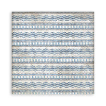 Charger l&#39;image dans la galerie, Bloc Papier simple Face 20,3X20,3 cm &quot;Silent Sea&quot; (SBBSXB12)
