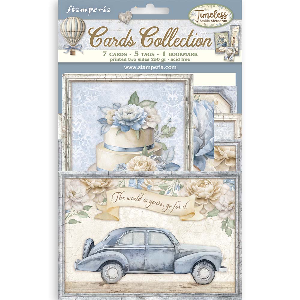 Collection de cartes- 