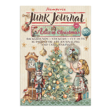 Charger l&#39;image dans la galerie, junk journal, découpes, fonds - &quot;Alice in Christmas&quot; (SBJK03)
