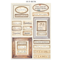 Charger l'image dans la galerie, Junk Journal "Baby" de la collection Family - Stamperia (SBJK12)
