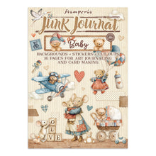 Charger l'image dans la galerie, Junk Journal Baby de la collection Family - Stamperia
