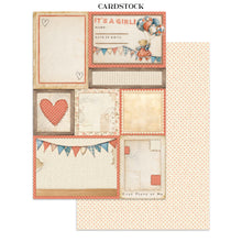 Charger l'image dans la galerie, Junk Journal "Baby" de la collection Family - Stamperia (SBJK12)
