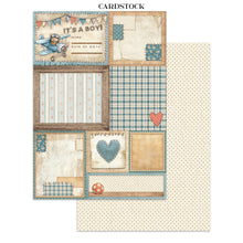 Charger l'image dans la galerie, Junk Journal "Baby" de la collection Family - Stamperia (SBJK12)
