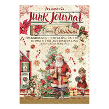 Charger l'image dans la galerie, Junk Journal Stamperia A4 - Classic Christmas (SBJK23)
